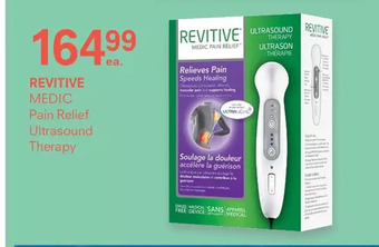 Guardian Pharmacy Revitive medic pain relief ultrasound therapy offer