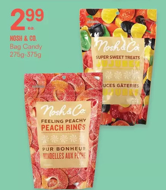 Guardian Pharmacy Nosh & co. bag candy offer