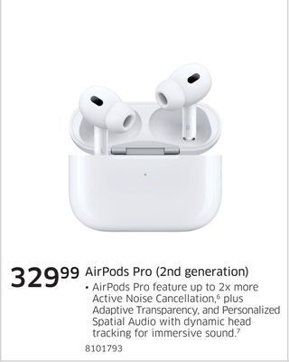 The Source Apple airpods pro (2nd generation) offer