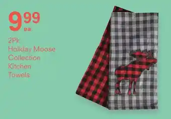 Guardian Pharmacy 2pk holiday moose collection kitchen towels offer