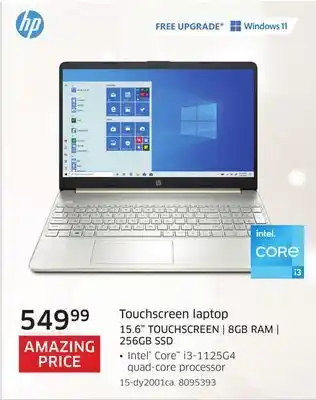 The Source Hp touchscreen laptop offer