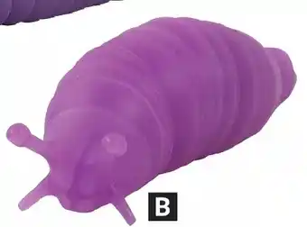 Princess Auto Slug fidget toys glow-in-the-dark offer