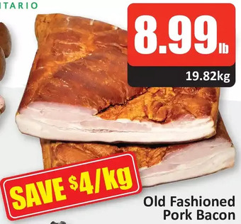 Starsky Old fashioned pork bacon offer