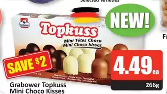Starsky Grabower topkuss mini choco kisses offer