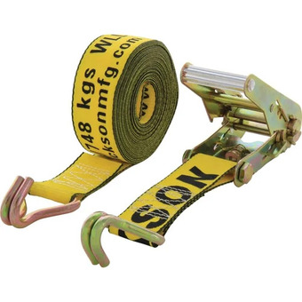 Princess Auto Erickson 2 in. x 25 ft 5,000 lb ratchet tie-down strap offer