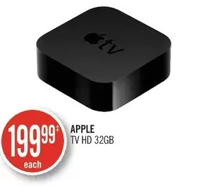Shoppers Drug Mart Apple tv hd 32gb offer