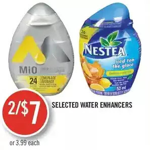 Shoppers Drug Mart Water enhancers offer