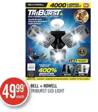 Shoppers Drug Mart Bell + howell triburst led light offer