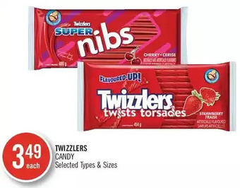 Shoppers Drug Mart Twizzlers candy offer