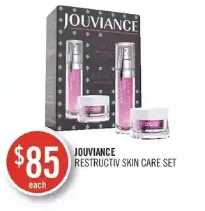 Shoppers Drug Mart Jouviance restructiv skin care set offer