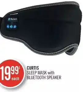 Shoppers Drug Mart Curtis sleep mask with bluetooth speaker offer