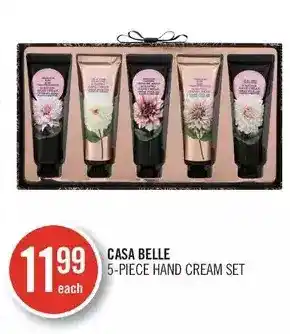 Shoppers Drug Mart Casa belle 5-piece hand cream set offer