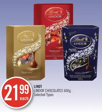Shoppers Drug Mart Lindt lindor chocolates offer
