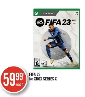 Shoppers Drug Mart Fifa 23 for xbox series x offer