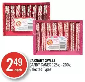Shoppers Drug Mart Carnaby sweet candy canes offer