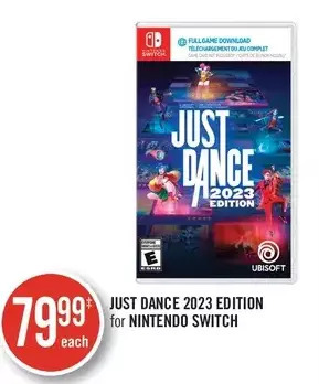 Shoppers Drug Mart Just dance 2023 edition for nintendo switch offer