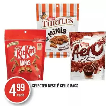 Shoppers Drug Mart Nestle cello bags offer
