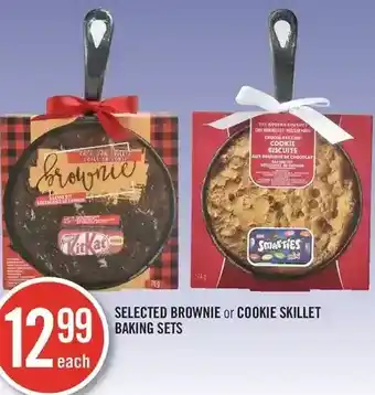 Shoppers Drug Mart Selected brownie or cookie skillet baking sets offer