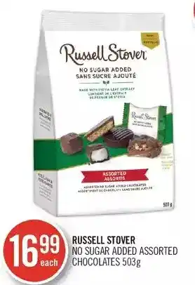 Shoppers Drug Mart Russel stover no sugar added assorted offer
