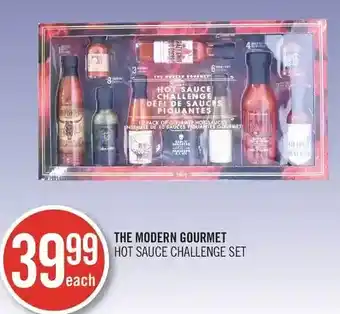 Shoppers Drug Mart The modern gourmet hot sauce challenge set offer
