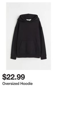 H&M Oversized hoodie offer
