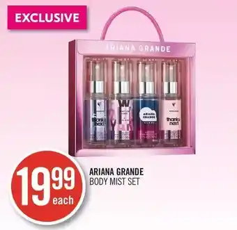 Shoppers Drug Mart Ariana grande body mist set offer