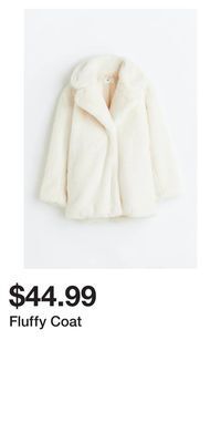 H&M Fluffy coat offer