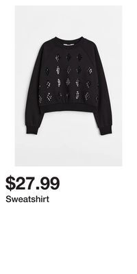 H&M Sweatshirt offer