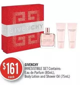Shoppers Drug Mart Givenchy irresistible set offer
