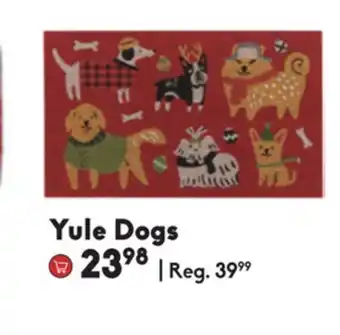 Sheridan Nurseries Yule dogs offer