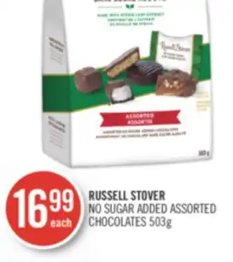 Shoppers Drug Mart Russell stover no sugar added assorted chocolates offer