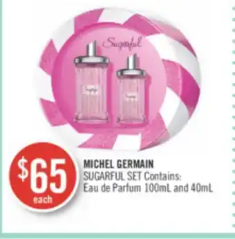 Shoppers Drug Mart Michel germain sugarful set eau de parfum offer