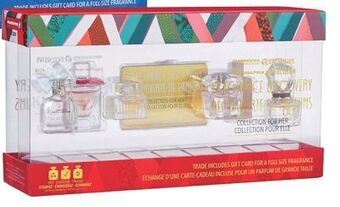 Shoppers Drug Mart Fragrance discovery collection deluxe for her offer