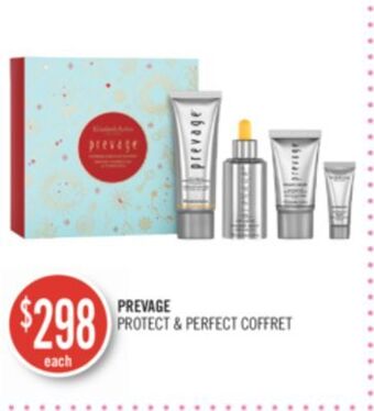 Shoppers Drug Mart Prevage protect & perfect coffret offer