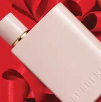 Shoppers Drug Mart Burberry her elixir offer