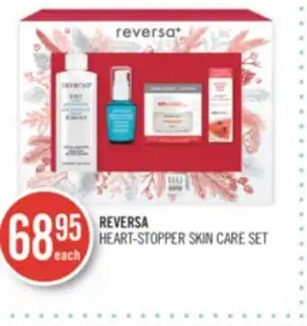 Shoppers Drug Mart Reversa heart-stopper skin care set offer
