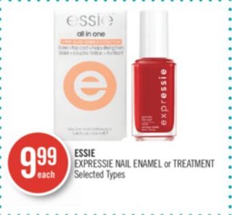 Shoppers Drug Mart Essie expressie nail enamel or treatment offer