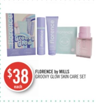 Shoppers Drug Mart Florence by mills groovy glow skin care set offer