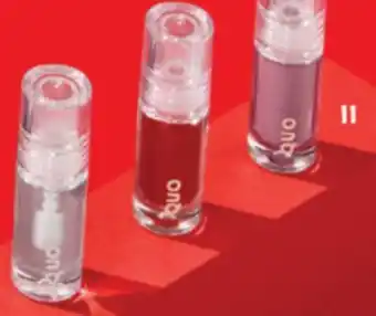 Shoppers Drug Mart Quo beauty mini lipgloss trio 3 lip glosses offer