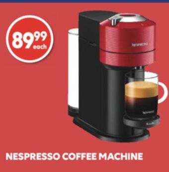 Shoppers Drug Mart Nespresso coffee machine offer