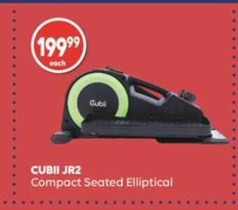 Shoppers Drug Mart Cubii jr2 compact seated elliptical offer