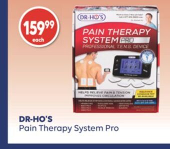 Shoppers Drug Mart Dr-ho's pain therapy system pro offer