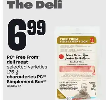 Independent City Market Pc® free from deli meat, 175 g offer