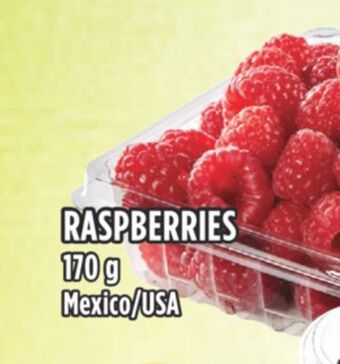 Marché Adonis Raspberries offer