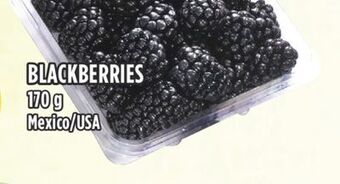 Marché Adonis Blackberries offer