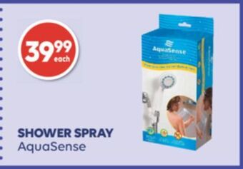 Wellwise by Shoppers Shower spray aquasense offer