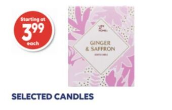 Wellwise by Shoppers Selected candles offer