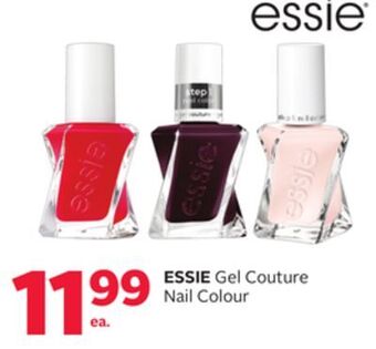 Rexall Essie gel couture nail colour offer