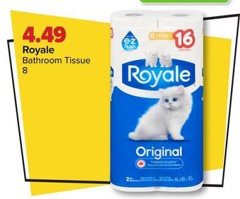 PharmaChoice Royale bathroom tissue offer