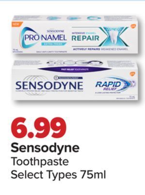 PharmaChoice Sensodyne toothpaste offer